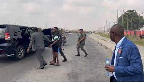 soldier who verbally assaulted sanwo olu arrested, says coas