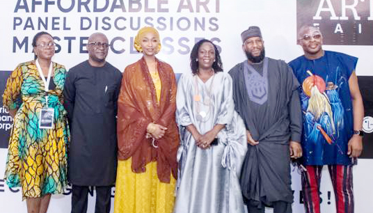 Art, Culture, Creative Economy Minister Visits +234 Art Fair, Strategic Framework for Sector