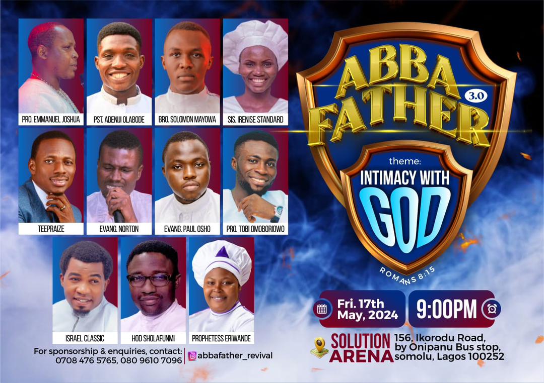 Clerics, Gospel Artistes To Minister at Celestial Church of Christ’s Revival May 17
