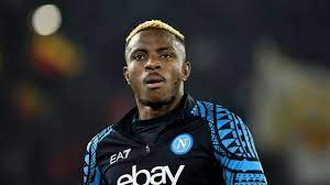 PSG make Osimhen number-one man to replace Mbappe