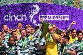 Celtic celebrate Scottish title with comeback win over St Mirren
