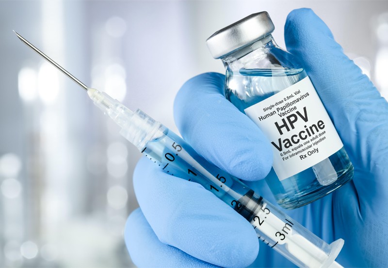 UNICEF leads joint efforts to prevent cervical cancer due to HPV.