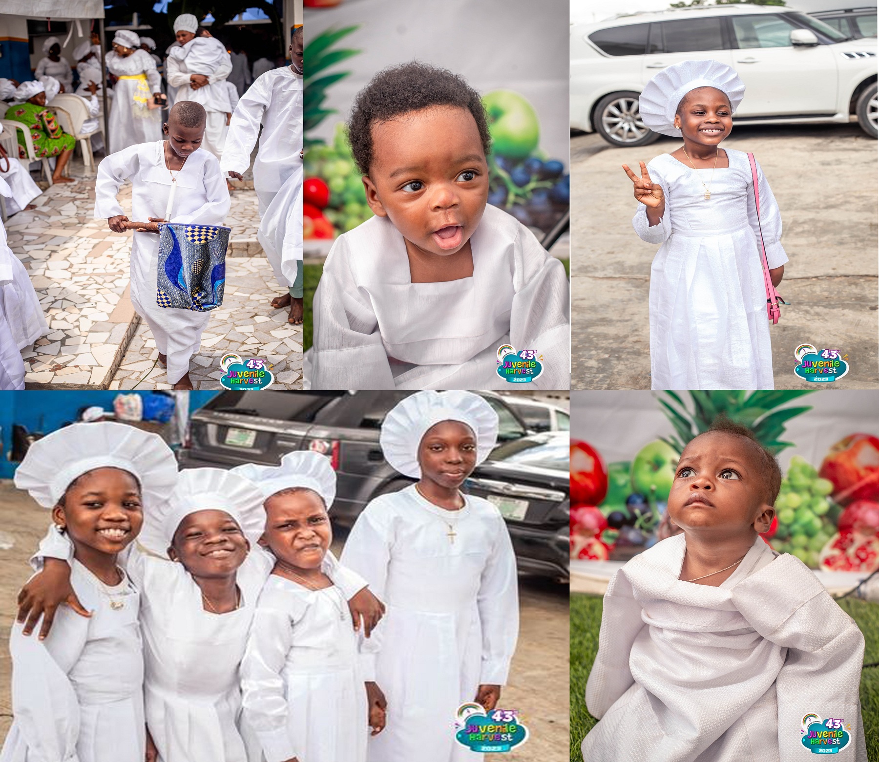 Juvenile Harvest: Our Children Are Ready – CCC Arch Diocese Cathedral, Agidingbi
