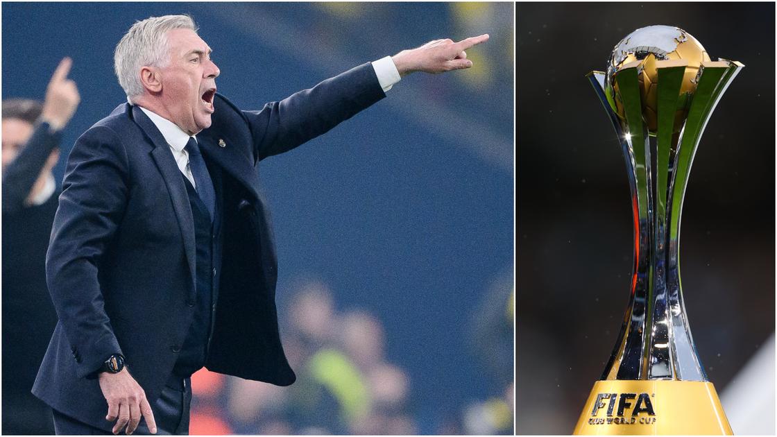 Ancelotti refutes claims that Real Madrid will not participate in the Club World Cup
