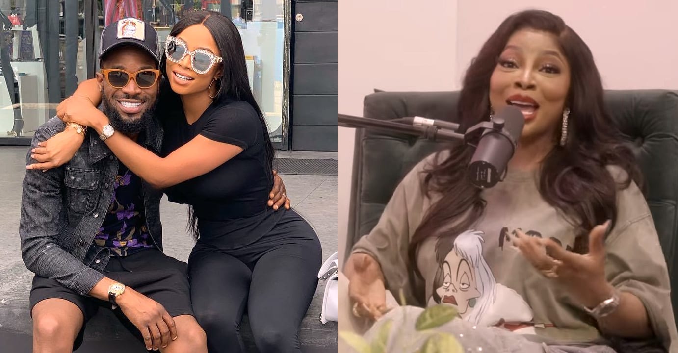 They Will Retire you – D’Banj Advises Toke Makinwa against celebrating upcoming 40th birthday
