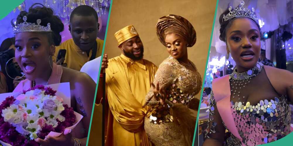 Davido surprises Chioma At bridal shower