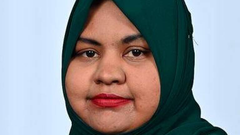 Fathimath Shamnaz Ali Saleem, State Minister for Environment, Climate Change, and Energy in Maldives