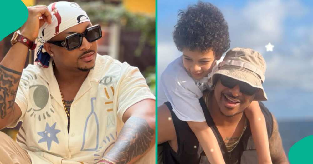 IK Ogbonna celebrates son As He Marks 9th birthday
