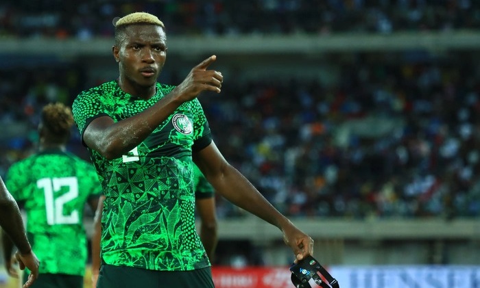Osimhen replies Finidi Over Claims Of Snubbing Super Eagles