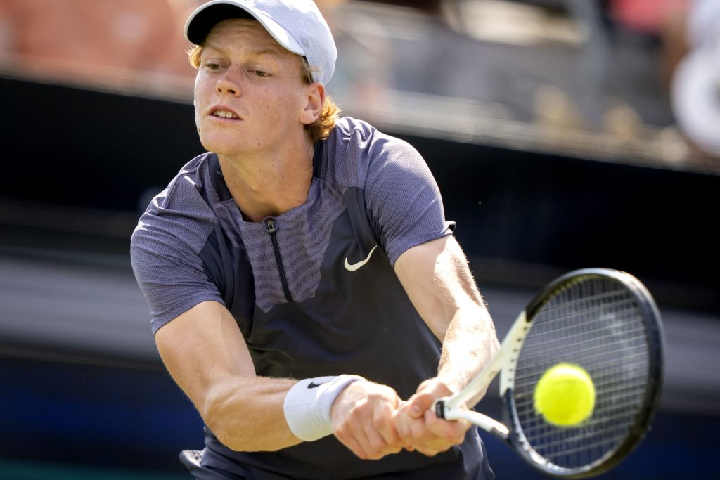Sinner reaches first grass final in Halle