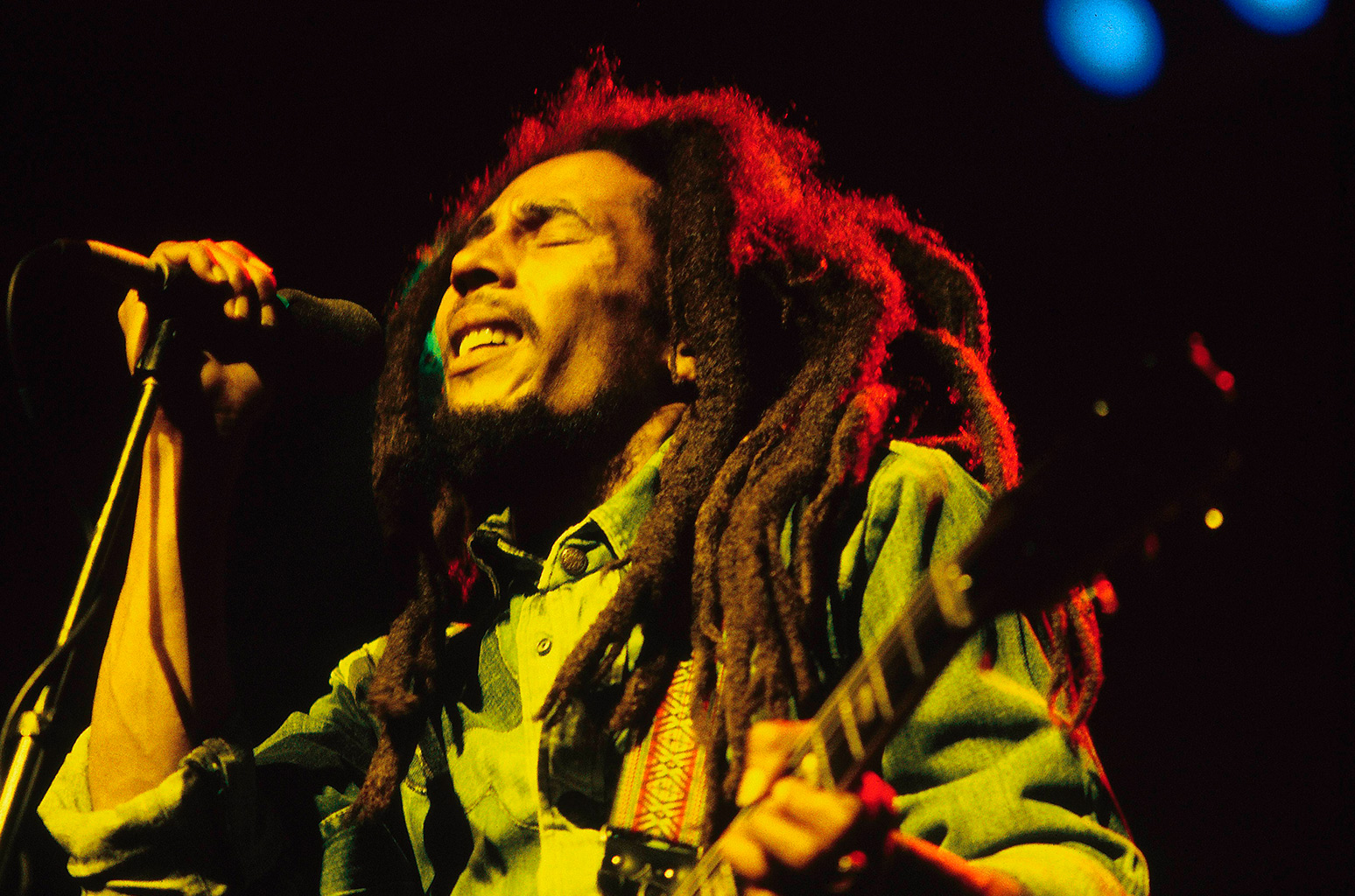 One Of Bob Marley’s most famous albums returns to the charts