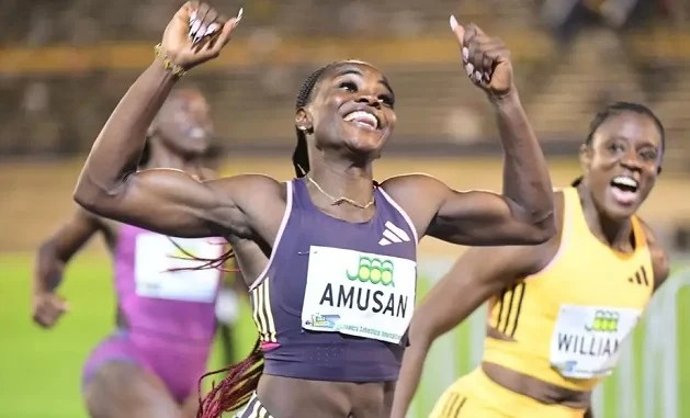 Amusan wins fourth consecutive national women’s 100m hurdles title