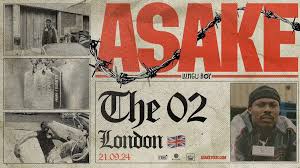 Asake to Perform at London’s O2 Arena on September 21 for “Lungu Boy” Tour