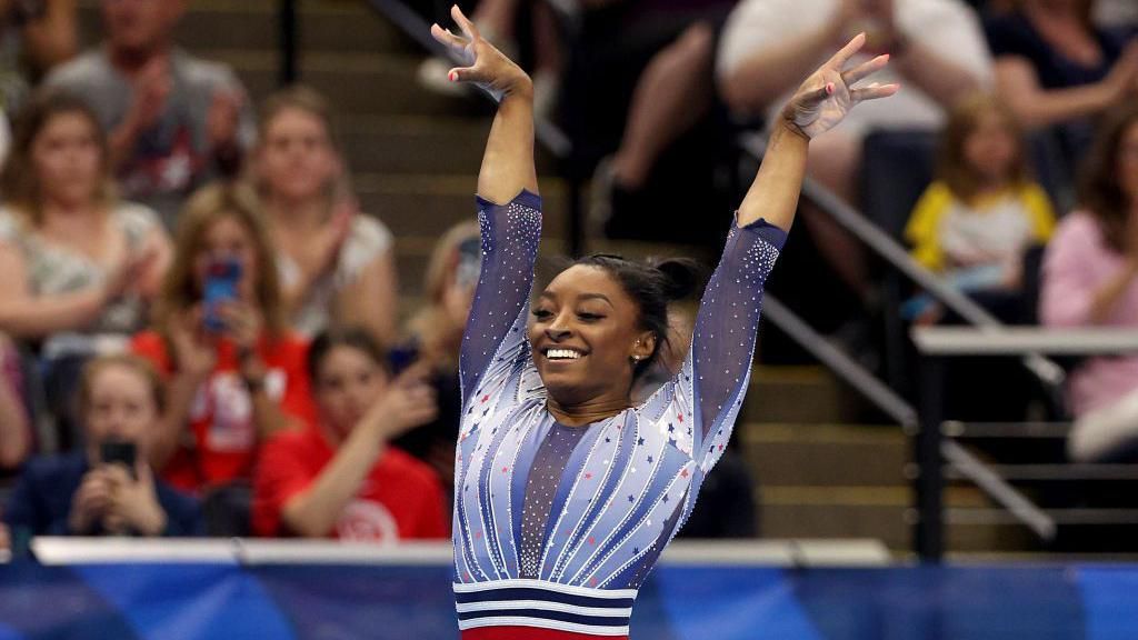 Biles and Ledecky Lead 592-Member U.S. Olympic Team to Paris