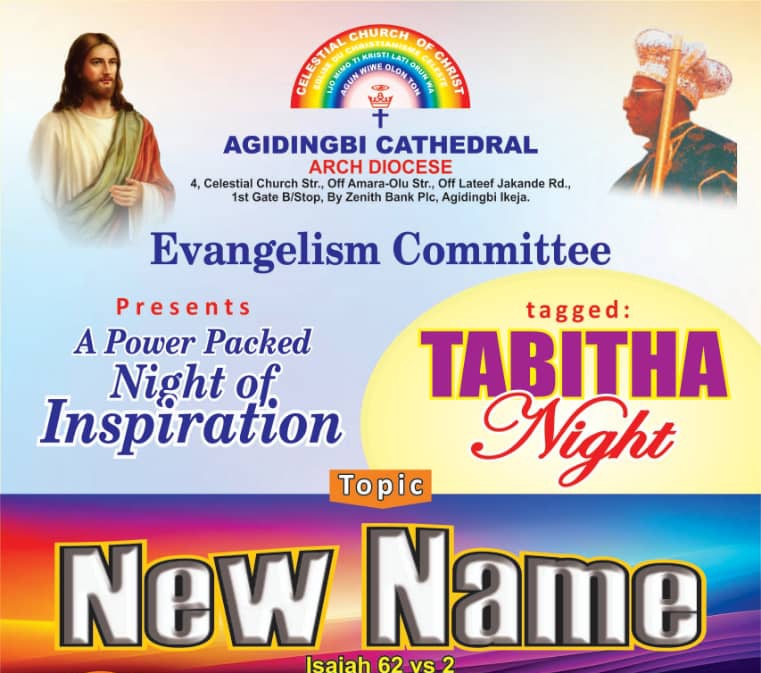 Oyewo Discusses ‘Tabitha Nights,’ Calls for True Transformation