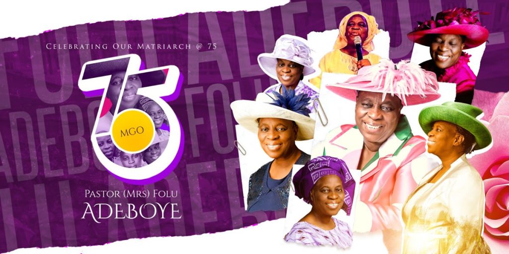 Governor Sanwo-Olu Celebrates Mrs. Folu Adeboye’s 76th Birthday
