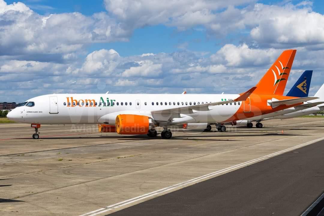 Ibom Air Expands Fleet with New Airbus A220-300