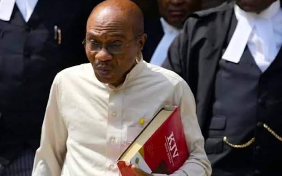 Justice Muazu Questions Emefiele’s Medical Trip Justification