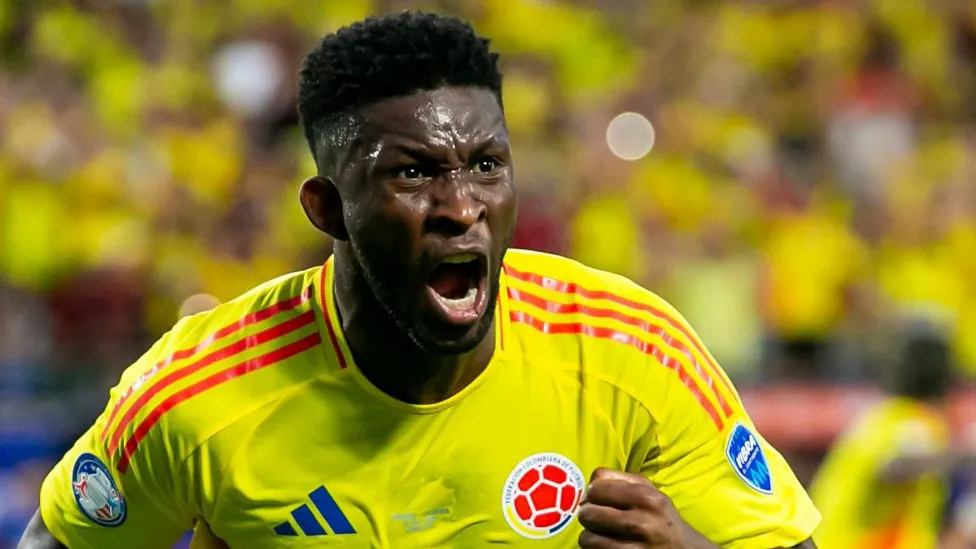Lerma Leads 10-Man Colombia Past Uruguay to Copa America Final