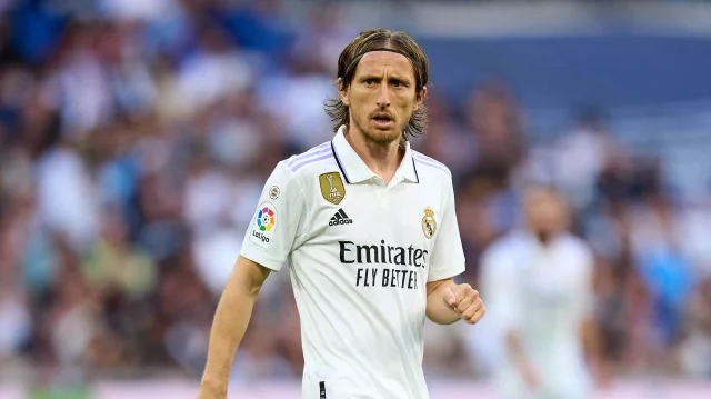 Luka Modric Extends Real Madrid Contract Until 2025