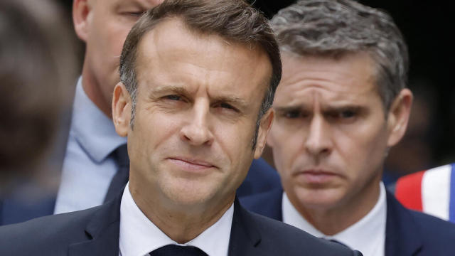 Macron Calls for Pluralist Majority, Excludes Far-Right and Far-Left Parties