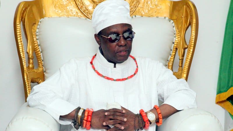 Oba of Benin Urges Protest Delay to Allow Government More Time