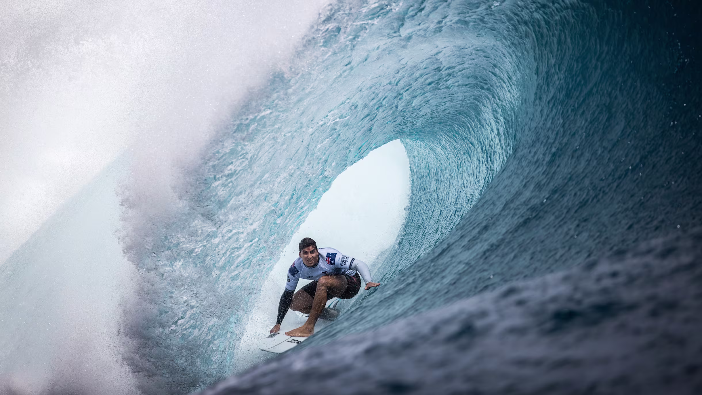 Olympic Surfers to Battle for Gold in Tahiti’s Teahupo’o