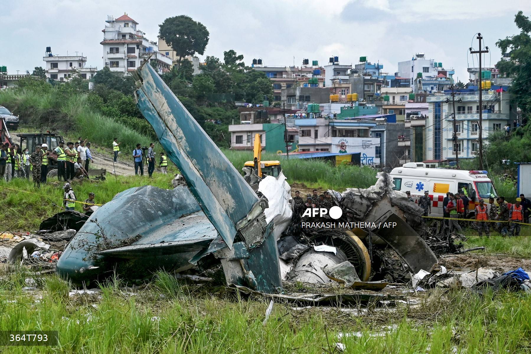 BREAKING: Passenger Plane Crashes in Kathmandu, Killing 18