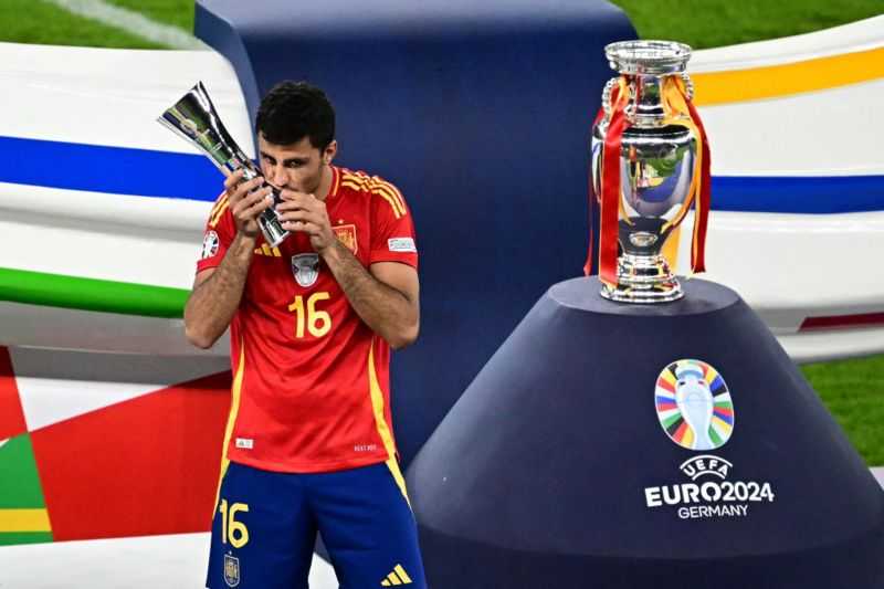 Spain Wins 2024 Euro Despite Midfielder Rodri’s Injury