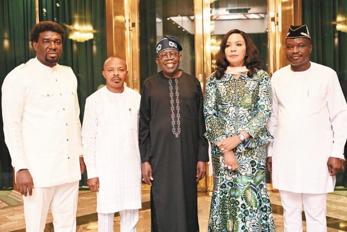 Tinubu and Labour’s Minimum Wage Talks Adjourned for Wider Consultation