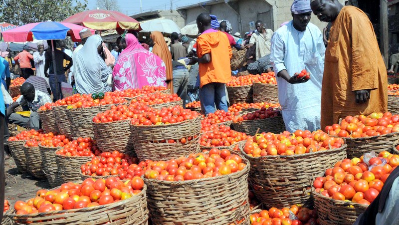 Nigerians struggle as food prices hit rooftops