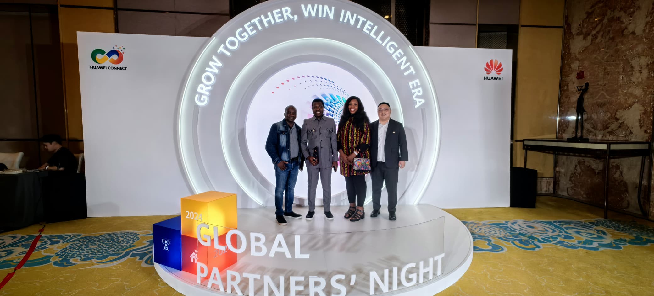 TD Africa bags awards at Huawei’s Global Summit