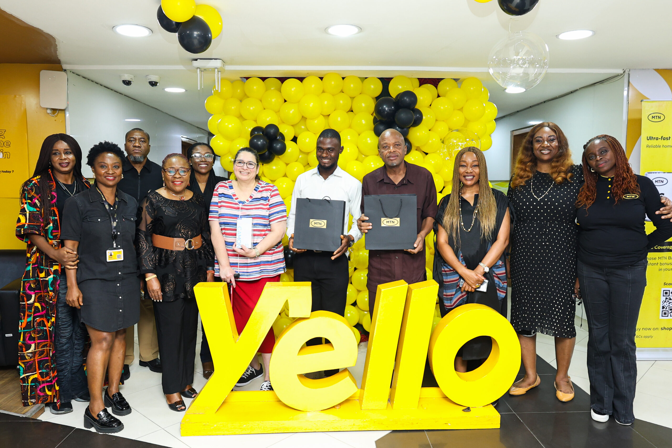 MTN Nigeria goes “Above & Beyond” for Customer Service Week