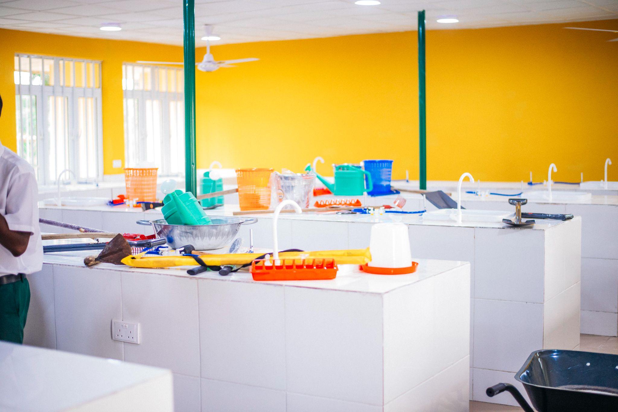 Sanwo-Olu lauds MTN Foundation for renovating 110 labs