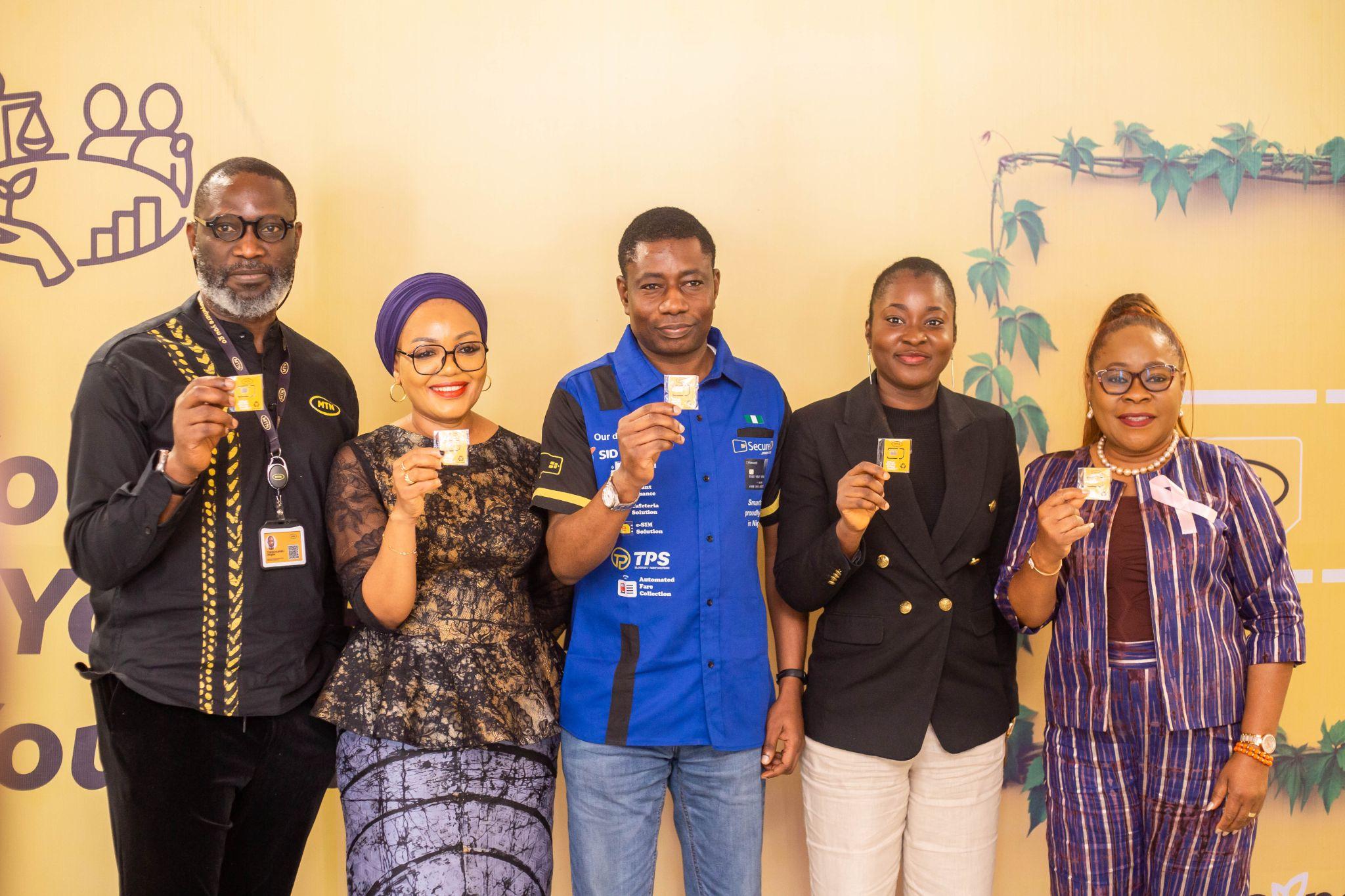 MTN Nigeria unveils eco-friendly SIM cards