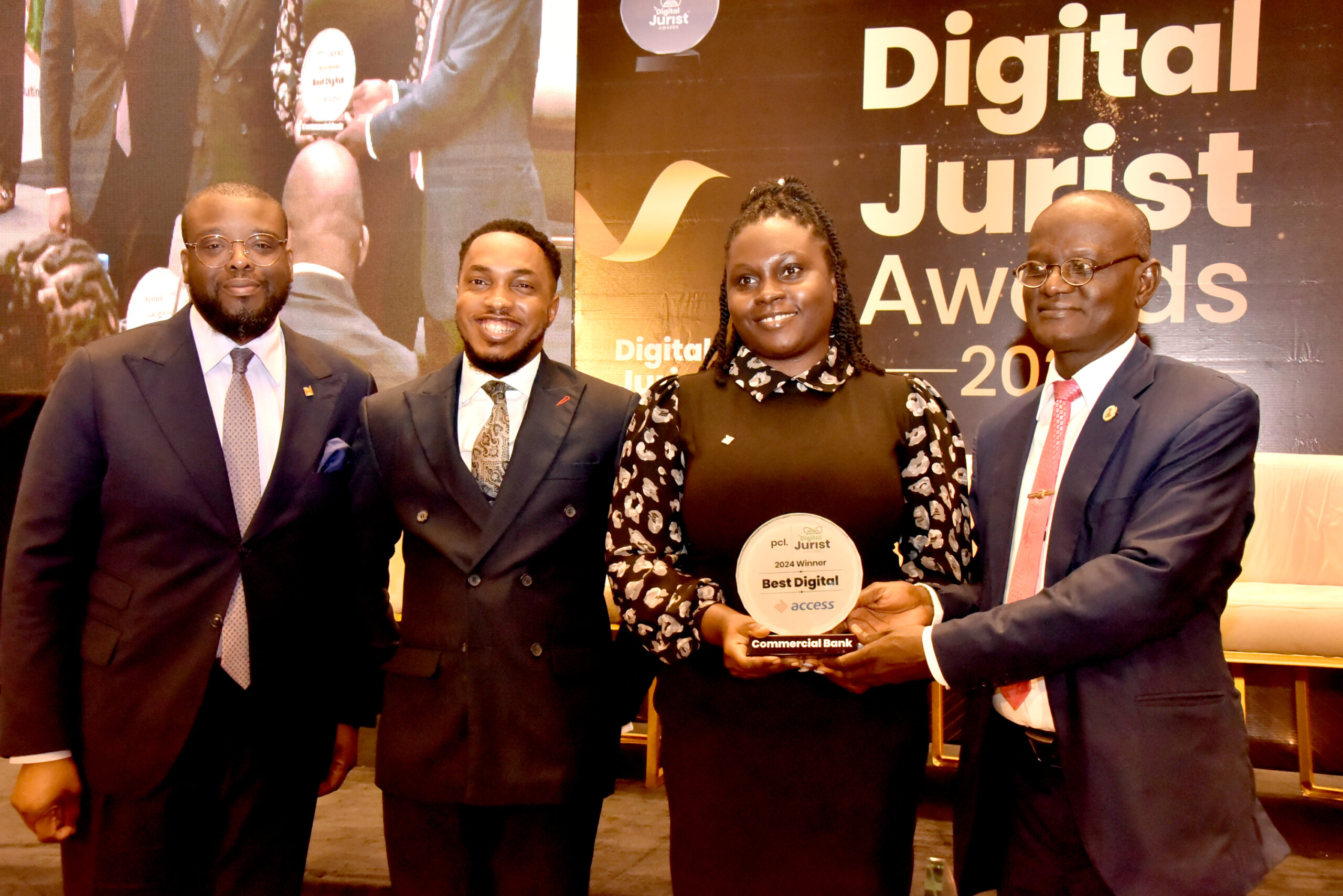 Access Bank wins Digital Jurist awards