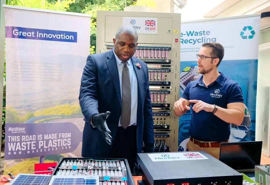 Nigeria, others could earn $6.8b, create 3,500 jobs from battery, says UK Foreign Secretary