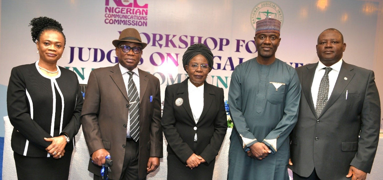 Data breaches, banking deficiencies worry CJN as NCC prepares judges for Presidential Order