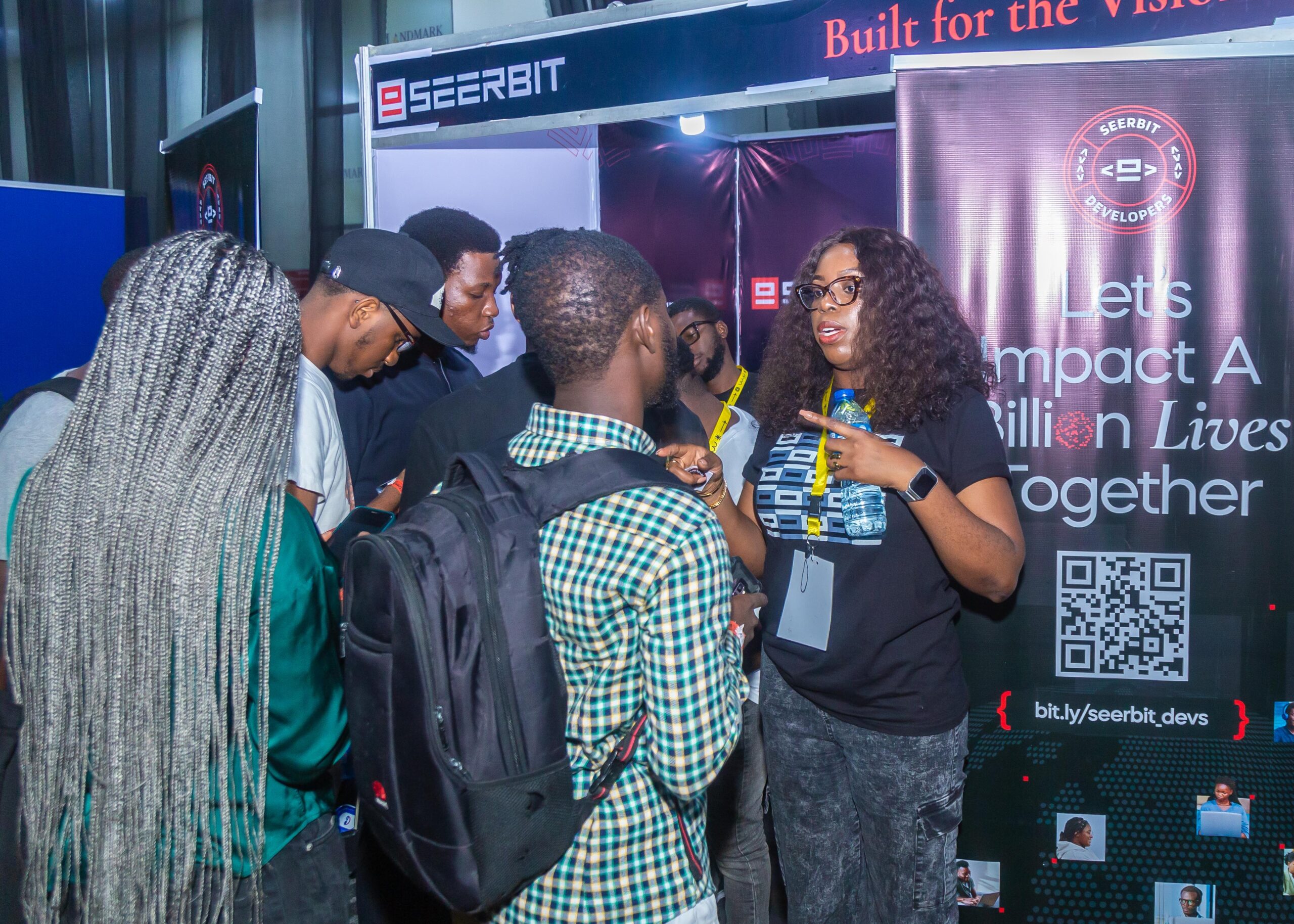 SeerBit takes goal to impact one billion lives to DevFest Lagos 2024