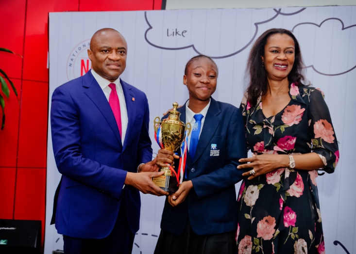 16-year-old Tehilah wins UBA Foundation National Essay Competition