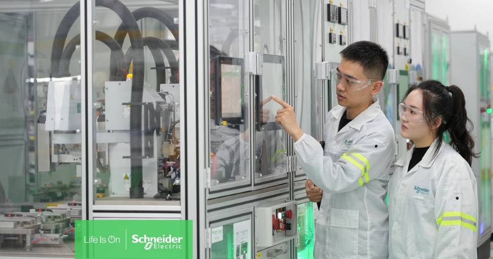WEF recognises Schneider Electric’s factory as ‘sustainability lighthouse’