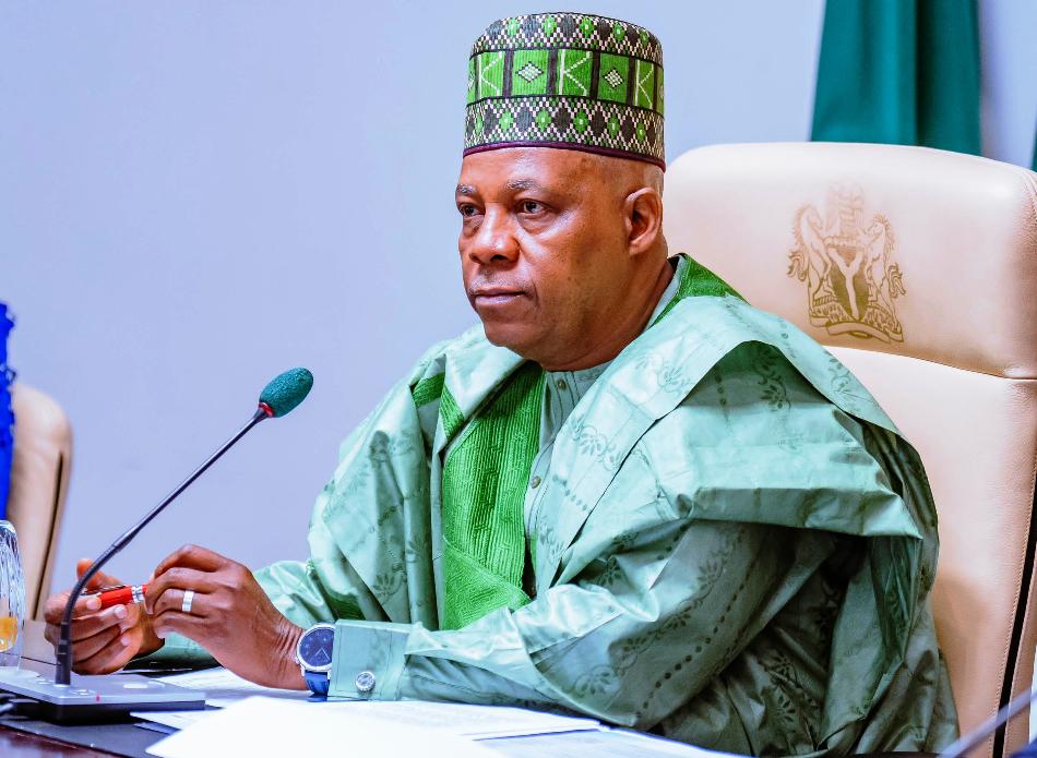 Shettima advertises Nigeria to global investors at WEF