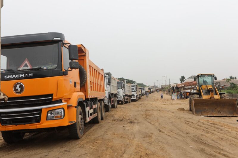 Lagos cracks down on illegal Dredgers 