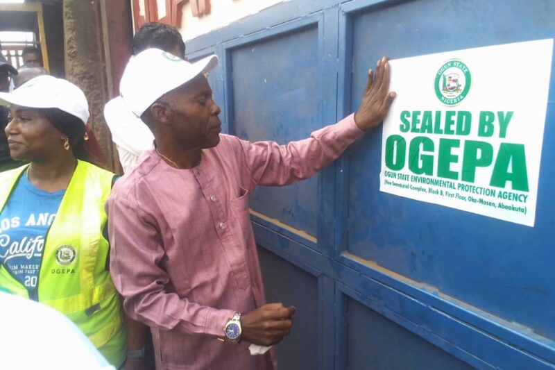 Industrial accident: Ogun shuts 2 industries