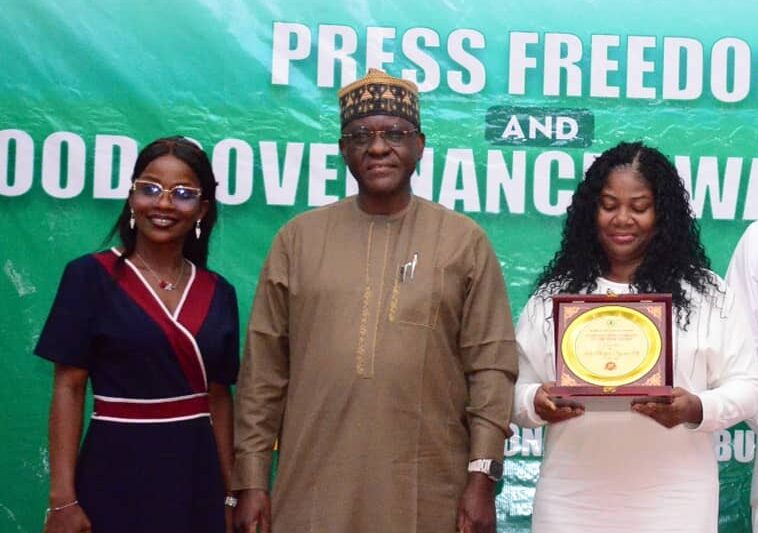 Julius Berger Wins Construction Company of the Year Award at World Press Freedom Day 2025