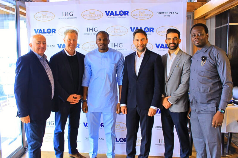 IHG Hotels & Resorts debuts presence in West Africa with signing of Crowne Plaza Lagos Ikeja