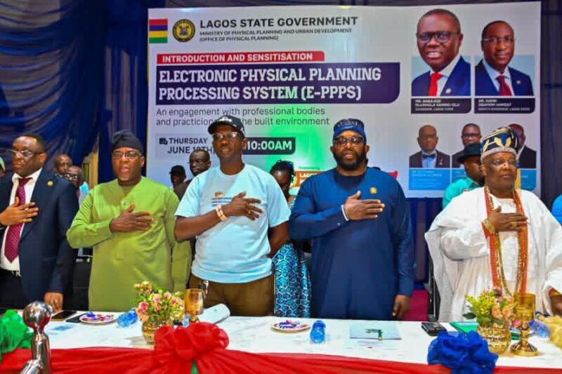 Lagos Govt unveils E-PPPS to stakeholders in the building sector